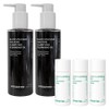Innisfree Black Volcanic Pahar Pore Cleansing Oil 2pcs + Hyaluronic Acid Serum 15mlx3pcs free / 이니스프리 블랙 화산송이 파하 모공 클렌징 오일 2개+히알루론산 세럼 15mlx3개 증정