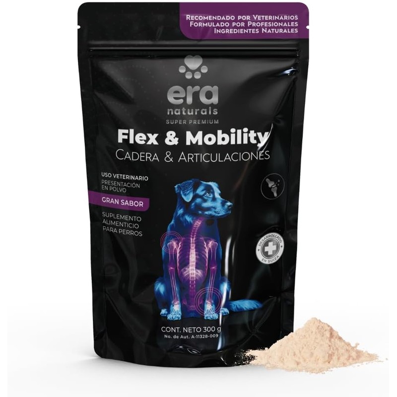 Flex and Mobility Suplemento para Perros con Glucosamina
