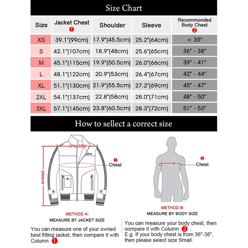 FLAVOR Men Brown Leather Motorcycle Jacket with Removable Hood (Large