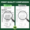 TUXIYA 2 1/4"x50' Thermal Paper Receipt Rolls,12 Rolls of Thermal