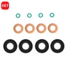 Fuel Injector Seal Washer O-Ring Set For SKODA Octavia Roomster