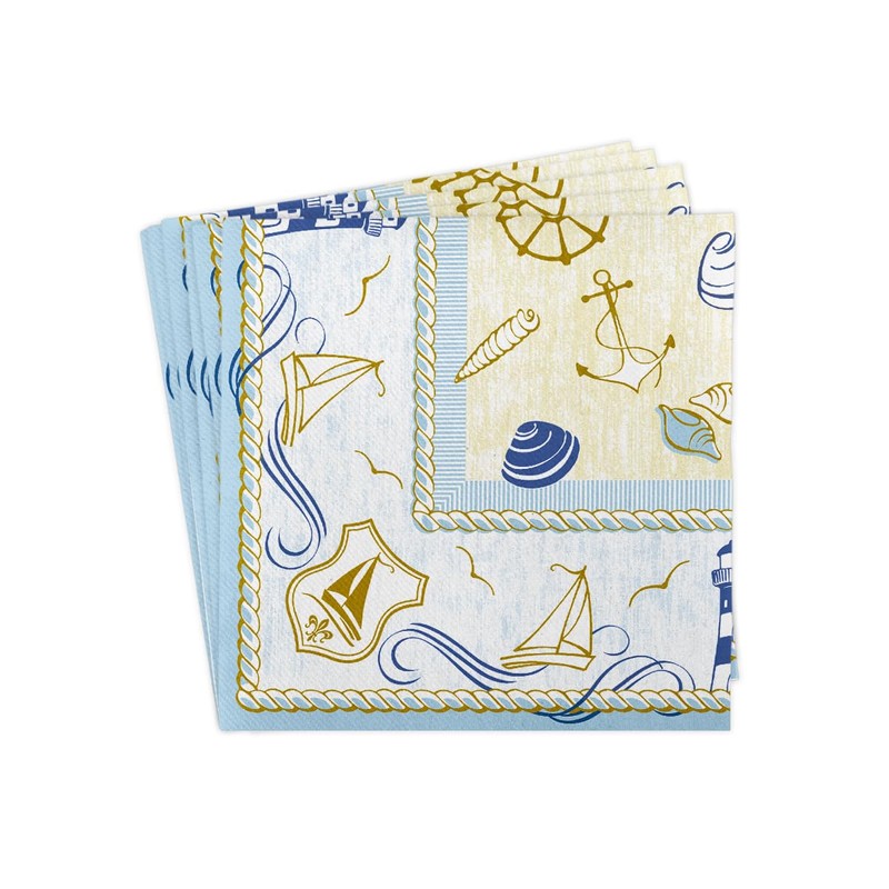 Prime Guest Airlaid-Servietten 40x40 cm | Premium Einweg-Serviette | textilähnlich