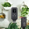 Digital Temperature Controller Simple Stage Thermostat Outlet Heating & Cooling