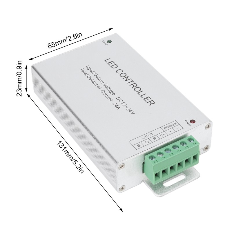 IR Remote Controller LED Light Strip Module Large Power 24A