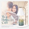 Aimoptg Candle Warmer Lamp with Timer, Dimmable Candle Lamp for