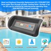 Bezel and Keypad Assembly Replacement Kit FDXLBKP1930 Compatible with Hayward
