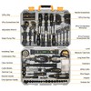 Tool Kit Set Box for Home: Household with Drill Wrench