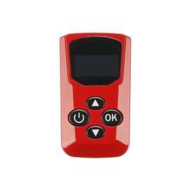 Baceyong 1 x 4 Button Remote Control for Auxiliary Heater - Red