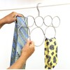 Scarf Hanger Organizer Holder for Closet Space Saving Organization and