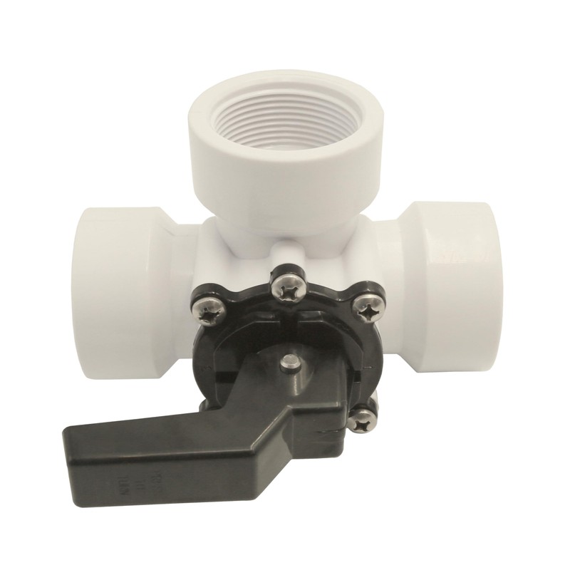 HAF® 3-Way Solar Slider / Solar Valve with 3 x