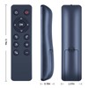 TCNOUMT Replacement Remote Control fit for NexiGo Projector PJ20