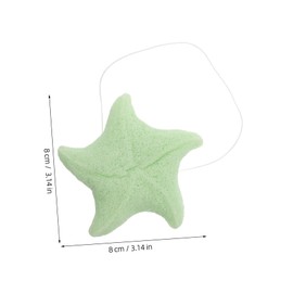 BESPORTBLE Baby Bathing Tools Soothing Bath Sponge Set Soft Shower Body Scrubber for Infants