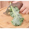 Stainless Steel Herb Stripper, 8-Hole Kitchen Leaf Stripping Tool for