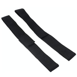 Gift Gadgets Black Hoverkart Replacement Straps for Racer Hoverkarts, Hoverboard Straps, Hoverboard Replacement Straps, Hoverkart Accessories, Set of 2