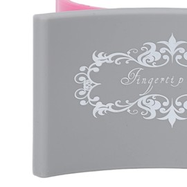 Manicure Hand Rest, Nail Hand Cushion Pad, Nail Armrest Cushion Stand, Waterproof, Wear-resistant Microfibre Manicure Tool with Holder for Salon Technicians (Pink)