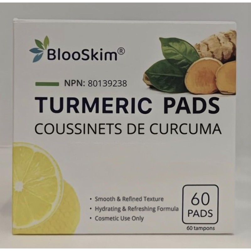 Turmeric Kojic Acid Cleansing Pads – Exfoliating & Brightening Face