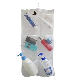 Lohas Select Quick Dry Fabric Bath Mesh Pockets Shower Organizer with 6-Pocket