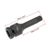 uxcell 1/2" Drive x M12 (12mm) Impact Triple Square Spline
