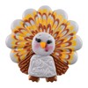 R & M International 8023 Turkey Shaped Tinplated Steel Cookie