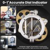 Dial Indicator with Magnetic Base and Point Precision Inspection Set,