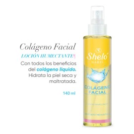 Colágeno Facial Loción Humectante Sheló Nabel Tipo de piel Mixta
