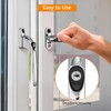Neoteck 2PCS Inline Window Handle, Universal Espag Key Locking, Lockable