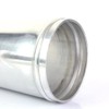 AotoKoop Universal OD 2.25" (57mm) Aluminum Intake Piping Adapter Length