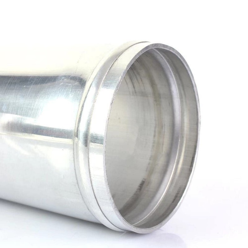 AotoKoop Universal OD 2.25" (57mm) Aluminum Intake Piping Adapter Length