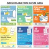 Nature Clean All Natural Wood Floor Cleaner for Mopping 36