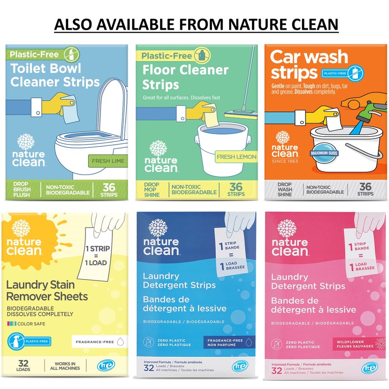 Nature Clean All Natural Wood Floor Cleaner for Mopping 36