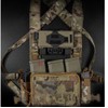 Tactical Phone EUD Bridge MOLLE Panel Front Expansion Carrier Phone