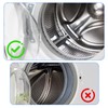 4pcs Washing Machine Cleaning Brush Kit, Efficient Front Load Washer