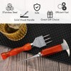 Ice Pick set of 2-7.24 Inch and 6.8Inch Stainless Steel