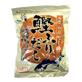 [Domestic] Bonito Furi Soup Dish, 50 Packs, 0.3 oz (8.8 g) x 50 Packs, Sugamo Ochaya Sannenen