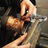 The Beadsmith CH222 Two-Sided Chasing Hammer - 11.5 Inches Wooden