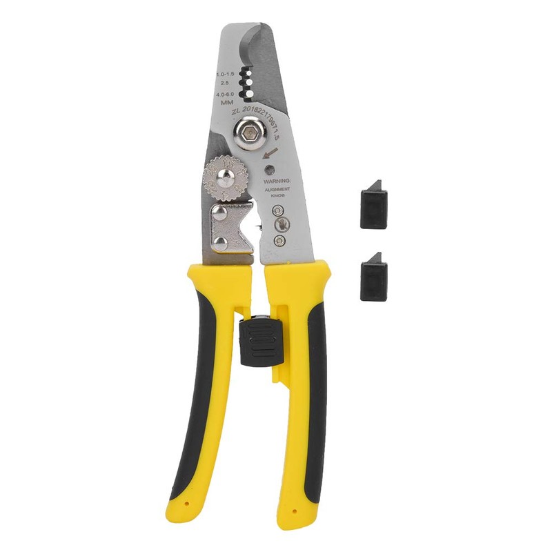 Nimomo Multifunctional Wire Stripper, 3-in-1 Cable Cutter, Wire Stripper, Trimming
