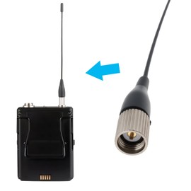 Be In Your Mind Wireless Microphone Receiving Antenna 470Mhz - 530Mhz Compatible With Shure Ulxd1 Qlxd1 Ad1 P10r And P9r
