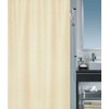 Spirella Primo Champagne Textile Polyester Shower Curtain, 240 x 200