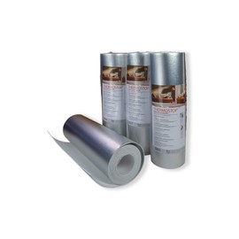 Radiator Reflective Wallpaper Made of Polystyrene - Heating Thermal Insulation - Various Thicknesses (5 m² Thermo-Stop 3) Radiator Insulation 3 mm
