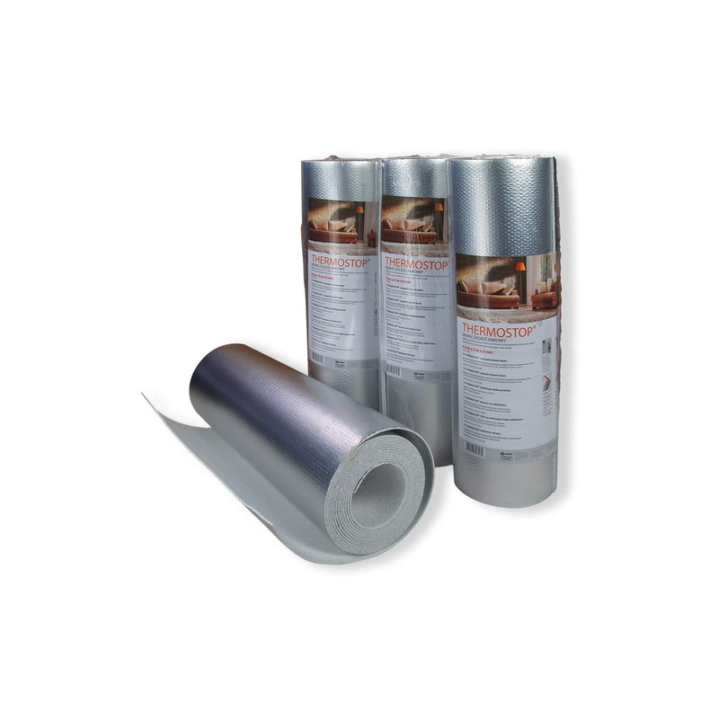 Radiator Reflective Wallpaper Made of Polystyrene - Heating Thermal Insulation