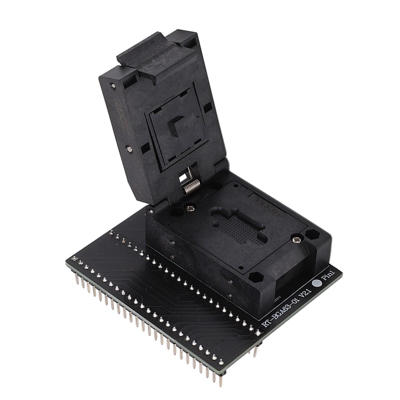 BGA63 Bounding Adapter Serial ICSP Interface Converter Socket Module for