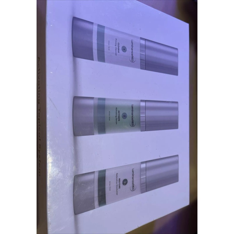 Luminance Red Topical System For The Lip Sore