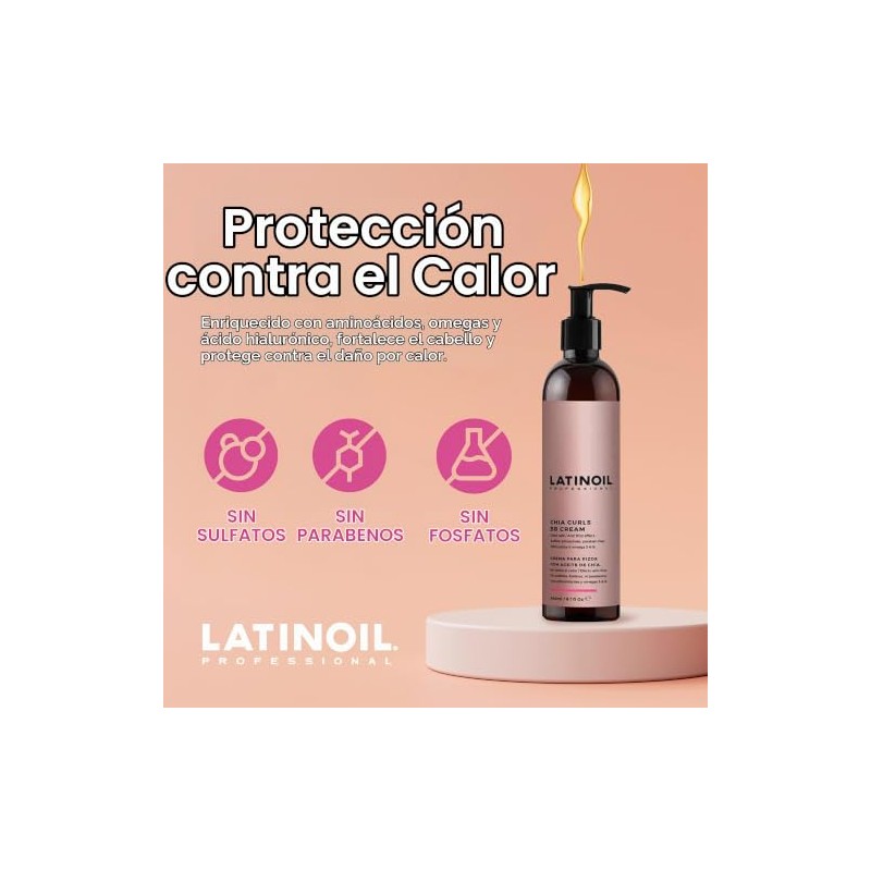 Latinoil Chia Curls Styling Cream