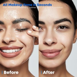 ddg Cleansing Balm Makeup Remover for Sensitive Skin,Eye Makeup Remover & Facial Cleanser for Waterproof Makeup Removal,Vegan Plant Oils,Nourishing & Hydrating,3.38floz/100ml