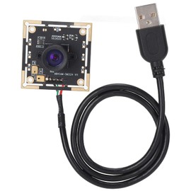 Walfront USB Camera Module 5MP 2592 X 1944 30FPS USB2.0 Mini Webcam Board 100° Wide Angle OV5693 Chip Board for Android