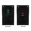 3-Position Bilge Pump Rocker Switch Panel, Automatic - Off -