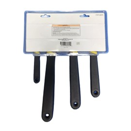 PITTSBURGH  Adjustable Laser Etched Wrench Set, 4 Piece Pro-quality