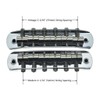 KAISH Electric Guitar Bridge Assembly with Large Barrel Saddles (not