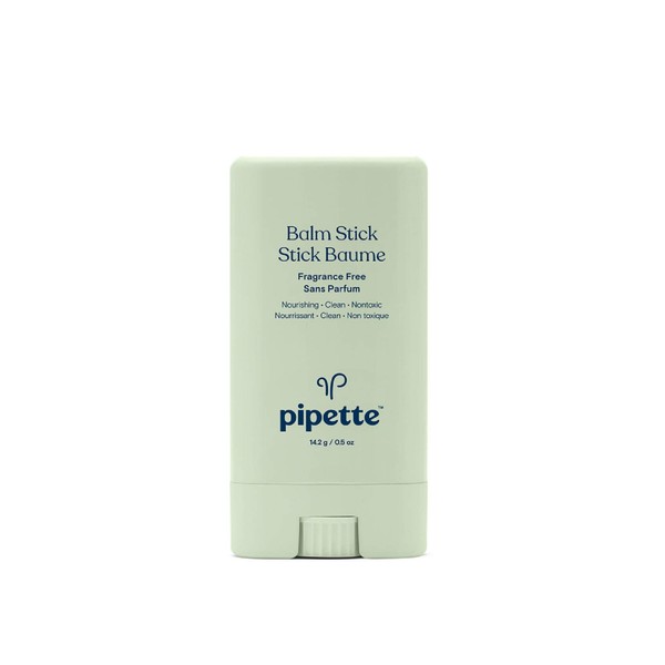 Pipette Balm Stick for Dry Skin, Easy Application, Mess-Free, Ultra-Moisturizing, Diaper Balm, 0.5 oz