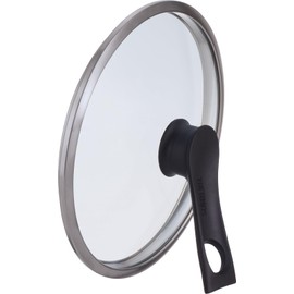 Thermos KLH-020 BK Stand Glass Lid Compatible with KLH 7.9 inches (20 cm), Black